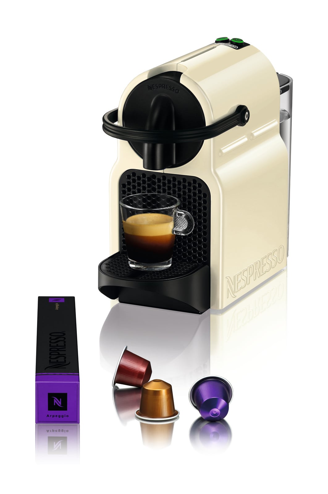 DeLonghi EN80CW INISSIA Nespresso capsulemachine, crème