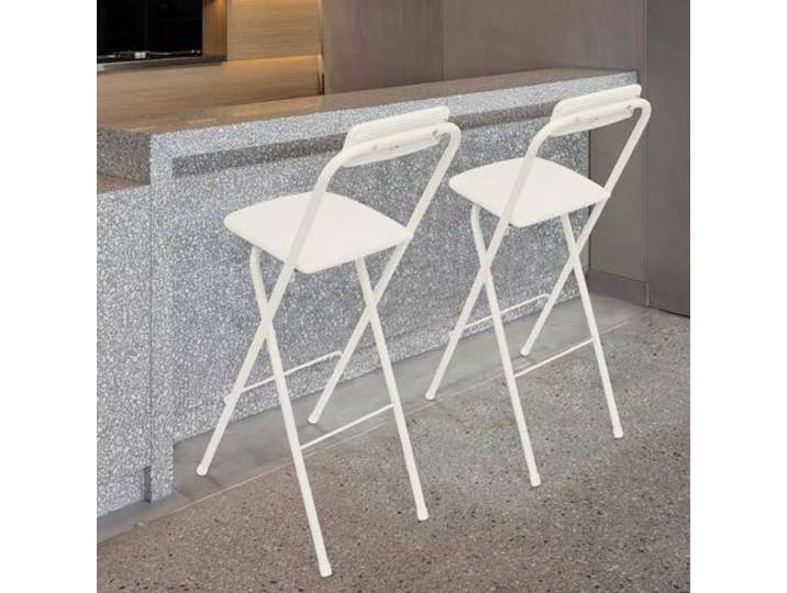Klappbar Barhocker Stehhocker mit Lehne Bar Hocker für Bar Tragkraft 125KG Klappbarer Stehhocker Barhocker Hochstuhl Klappbar Stehhilfe, Bar Hocker für Bar und Tresen