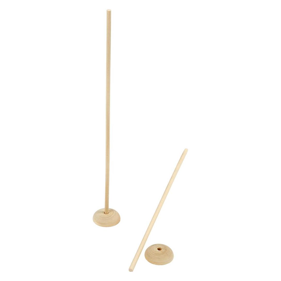 Creativ Company Stick with Foot (5707167853061)