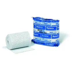 Biplatrix Gipsbinden, eingesiegelt zu 2 Binden, 10 x 2 Binden 2 m x 15 cm
