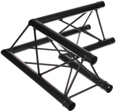 Stageworx DT23B-C21 Deco Truss Corner Schwarz
