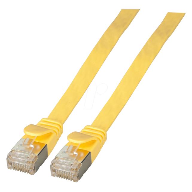 EFB Elektronik Netzwerkkabel (U/FTP, CAT6a, 2 m) (K5545GE.2)