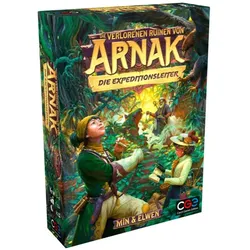 Czech games edition Die verlorenen Ruinen von Arnak - Die Expeditionsleiter (d) (Deutsch, 1 - 4 Spieler)