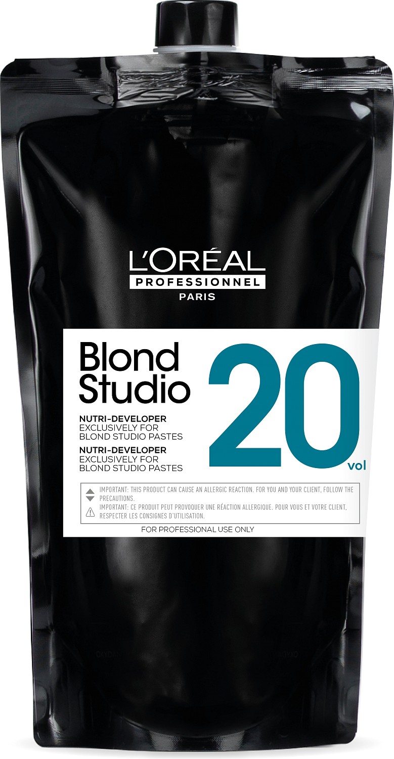 Loreal Blond Studio Platinium Nutri-developpeur 6% E35917