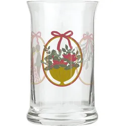 Holmegaard Christmas Weihnachtswasserglas, Trinkgläser, Mehrfarbig