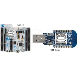 P-NUCLEO-WB55 - Nucleo-68, STM32WB55-Development-Kit, Bluetooth 5 inkl. USB dong