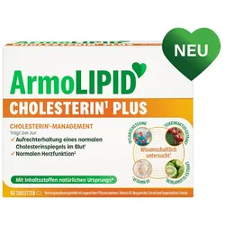 ARMOLIPID Cholesterin Plus Tabletten 60 St