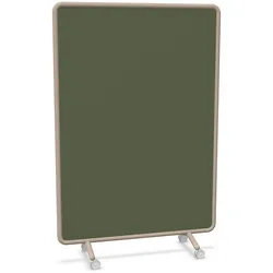 Sedus se:lab fabric wall mobile Stellwand - Era Endurance hellgrün (CSE34) / Sandbeige (160)