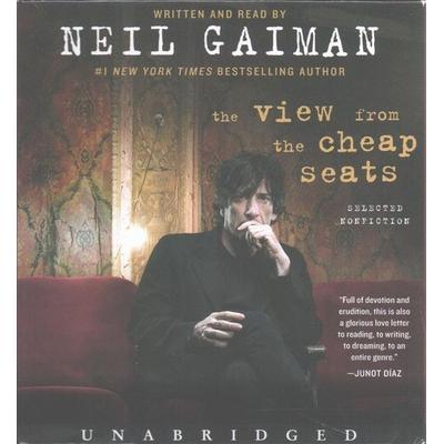 The View from the Cheap Seats - Neil Gaiman, Audio, 9780062672308