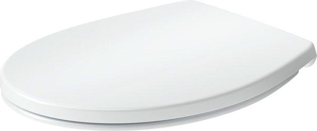 Duravit Universal WC-Sitz Oval Tief 452mm, überlappend 0023690000