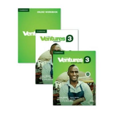 Ventures Level 3 Super Value Pack, Taschenbuch von Gretchen Bitterlin,E,Donna Price,Sylvia Ramirez, Cambridge University Press, 978-1-108-55460-2