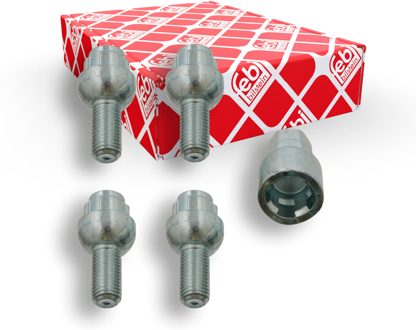 Febi Bilstein Radschraube 27048 Hinterachse Für Mercedes Vw