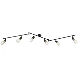 Strahler Molly in Schwarz max. 24 Watt