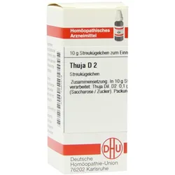 Thuja D 2 Globuli 10 g