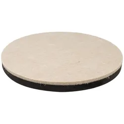 WAGNER Topfuntersetzer Ø 178 mm x 15 mm, Doppelfunktion, Wollfilz für Beweglichkeit, EVA für sicheren Stand - 20079901