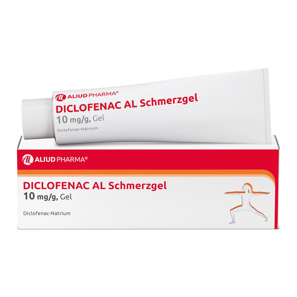 Diclofenac AL Schmerzgel 10 mg/g 50 g Gel