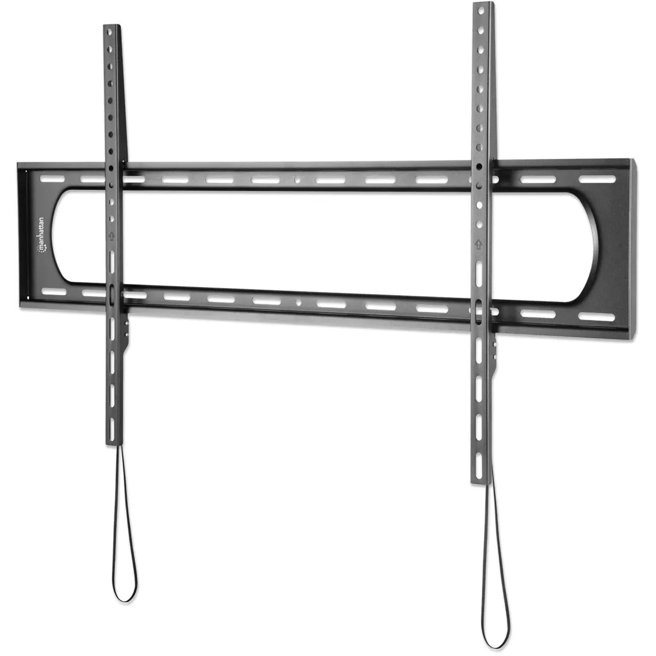 Manhattan TV-Wandhalterung 60"-120" starr flach bis 120kg