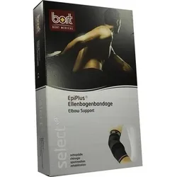BORT Select EpiPlus Ellenbogenbandage S silber 1 St