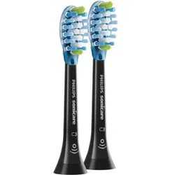 Philips Aufsteckbürsten HX9042/33 Sonicare Premium  Plaque Defense 2er Pack