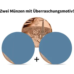 Olympia-Ausgaben zu Paris 2024 mit Überraschungsmotiv!