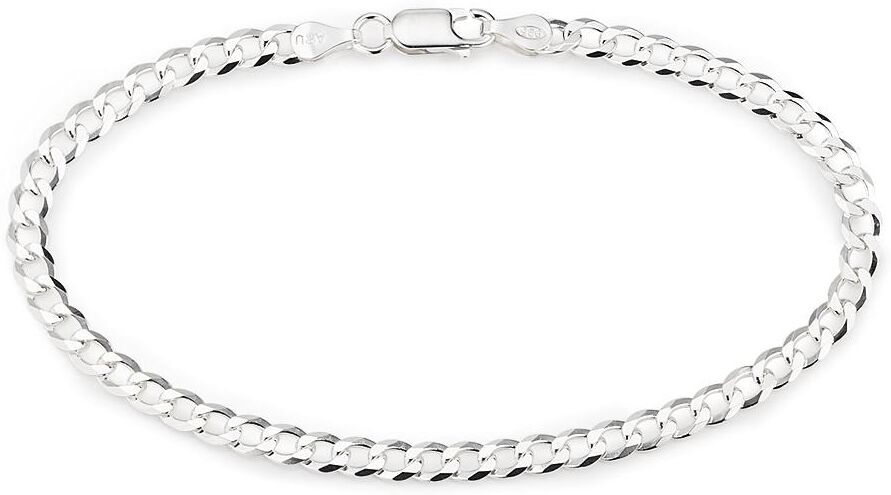 Armband BRUNO BANANI "Schmuck Geschenk Silber 925 Armschmuck Armkette Panzerkette" Gr. 21, silber (silberfarben), Armbänder, Herren, 21, Silber 925 (Sterlingsilber), Armband