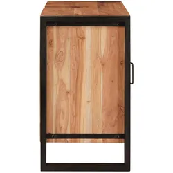 vidaXL, Waschbeckenunterschrank, Gadonita (Massivholz Akazie) (33 x 58 x 58 cm)