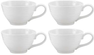 Portmeirion Set of 4 Sophie Conran White Jumbo Cups