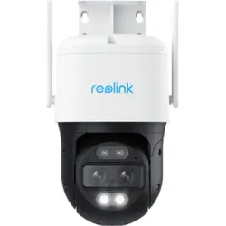 Reolink TrackMix Wired LTE (2560 x 1440 Pixels), Netzwerkkamera, Weiss