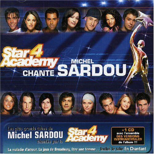Star Academy 4 [French] - Chante Michel Sardou - Preis vom 08.10.2026 07:26:42 h