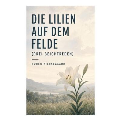 Die Lilien auf dem Felde (Drei Beichtreden), Taschenbuch von Sören Kierkegaard, E-artnow, 978-80-273-4877-0