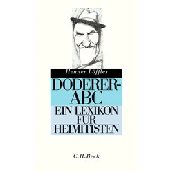 Doderer-ABC, Fachbücher von Henner Löffler