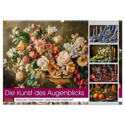 Die Kunst des Augenblicks (Wandkalender 2026 DIN A2 quer), CALVENDO Monatskalender