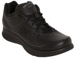 Women's The 577 Walker Sneaker by New Balance in Black (Size 8 D)