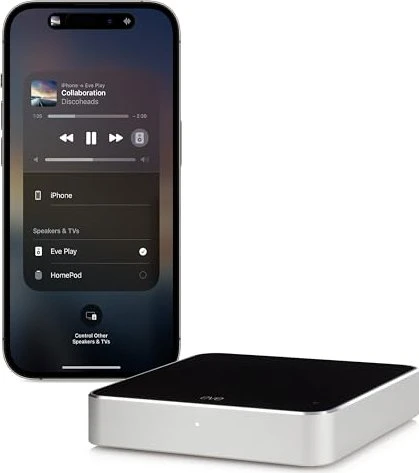 Eve Play Audio Streaming Interface