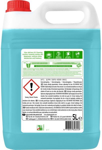Ajax Original Universalrengøring, 5 L