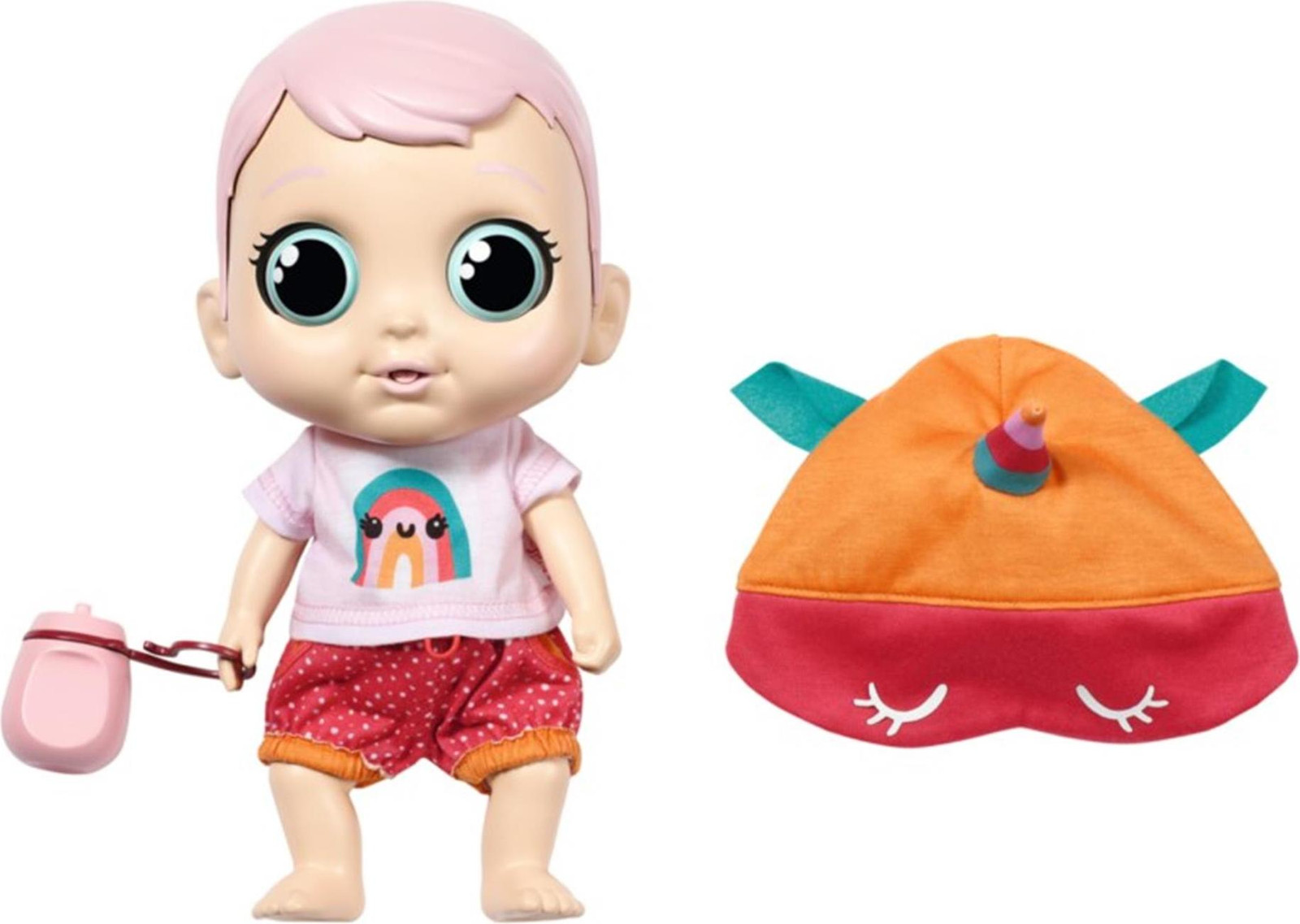 Zapf Creation BABY born CHOU CHOU Baby Robin Limited Edition