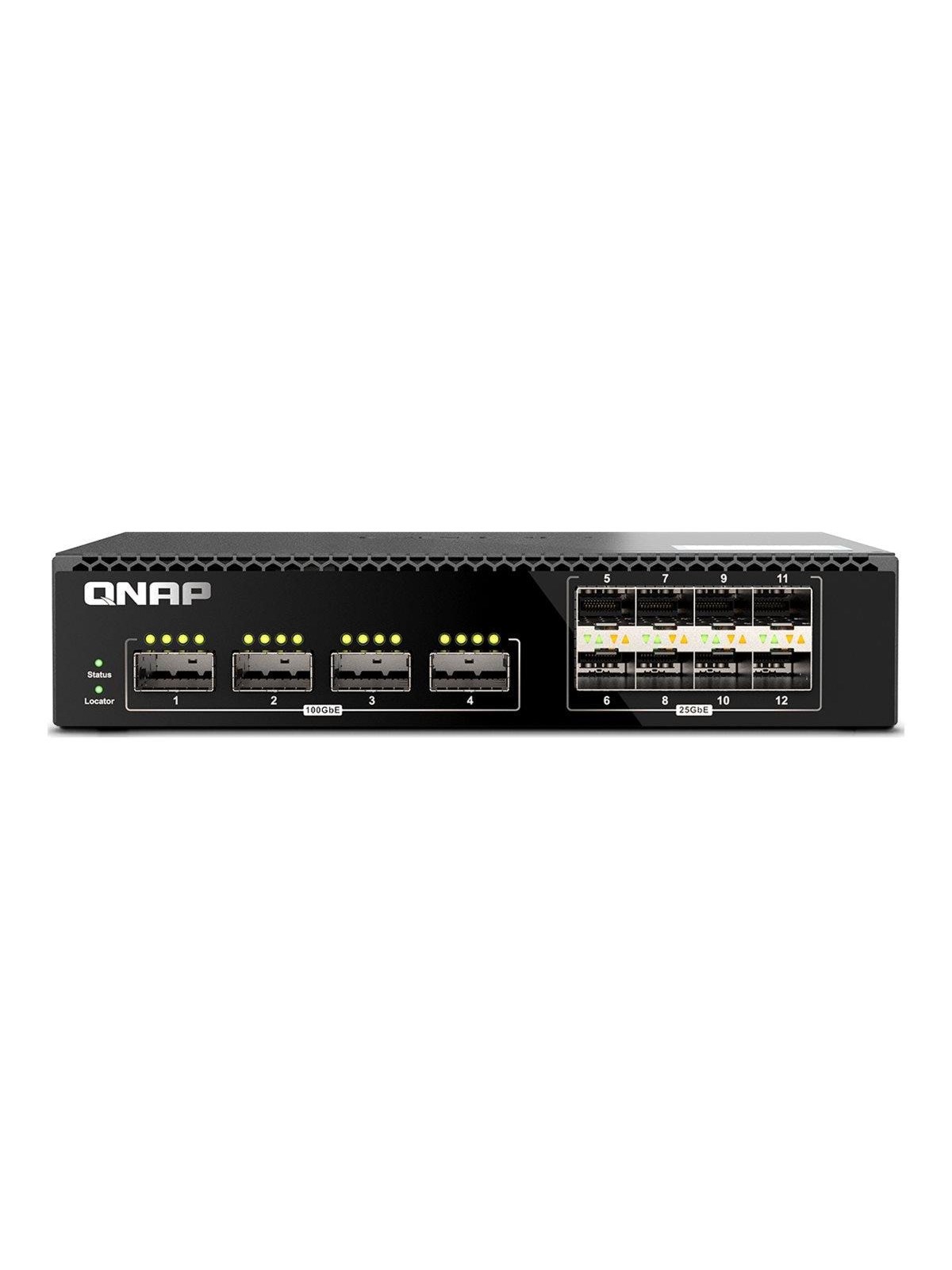 QNAP QSW-M7308R-4X Half-width Rackmount 100GbE L3 Lite Managed Switch