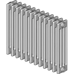 Arbonia SANO Stahlröhrenradiator-Glieder AF BH 3000 mm BT 225 mm