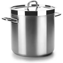 Lacor 54120, Pfanne + Kochtopf, Silber