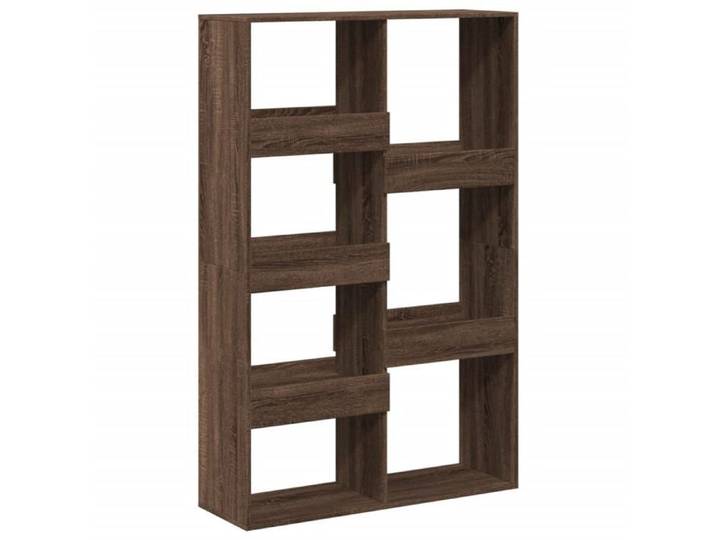 SALE 2026 Bibliothèque - Colonne/Cloison de séparation pour livres - chêne marron - bois d'ingénierie 42 Kg 6460047