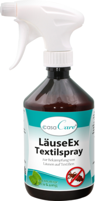 cdVet Naturprodukte GmbH CASACARE LäuseEx Textilspray 500 ml 13857268