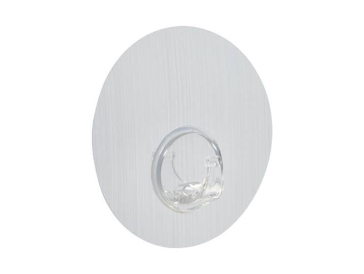 Wenko Wandhaken Static LOC Grau ⌀ 8.5 cm