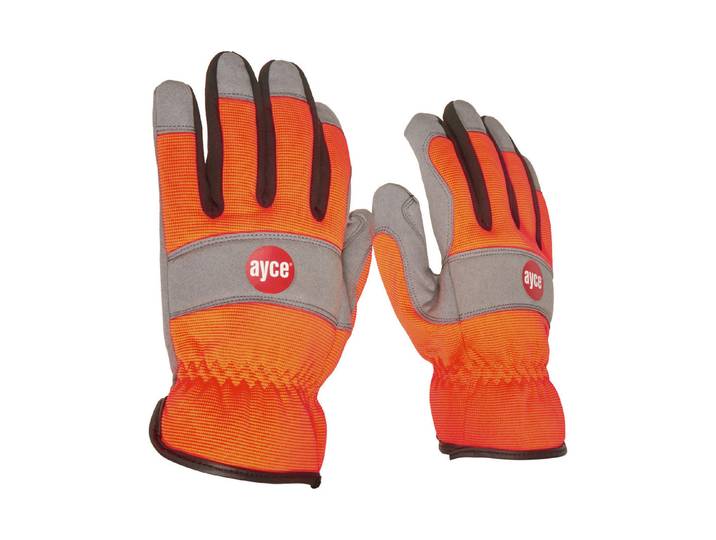 Ayce Arbeitshandschuhe Orange XL