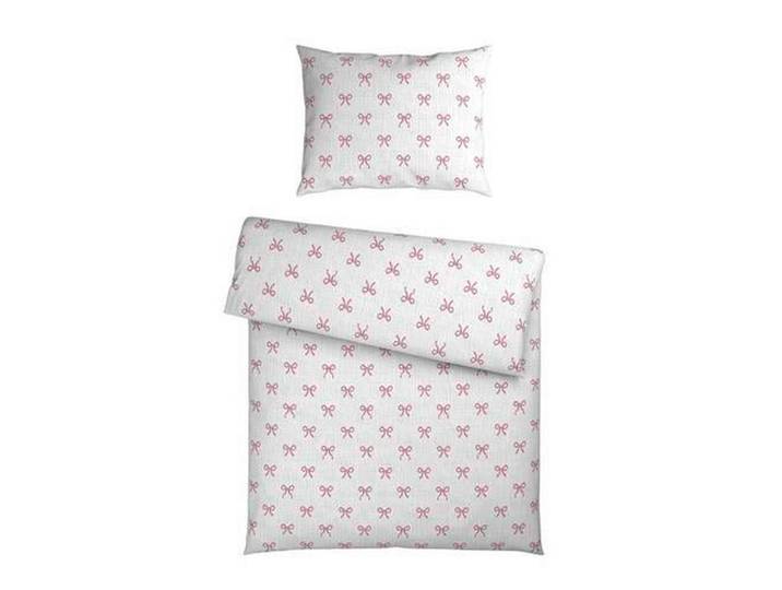 Esposa Bettwäscheset, Rosa, Textil, 160x210 cm, pflegeleicht, hautfreundlich, Heimtextilien, Bettwäsche, Bettwäsche