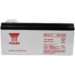 Yuasa Bleiakku 12 V 3.2 Ah NP3.2-12 (3200 mAh, 12 V)