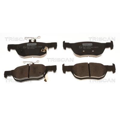 TRISCAN Bremsbelagsatz, Scheibenbremse 8110 50065 für MAZDA
