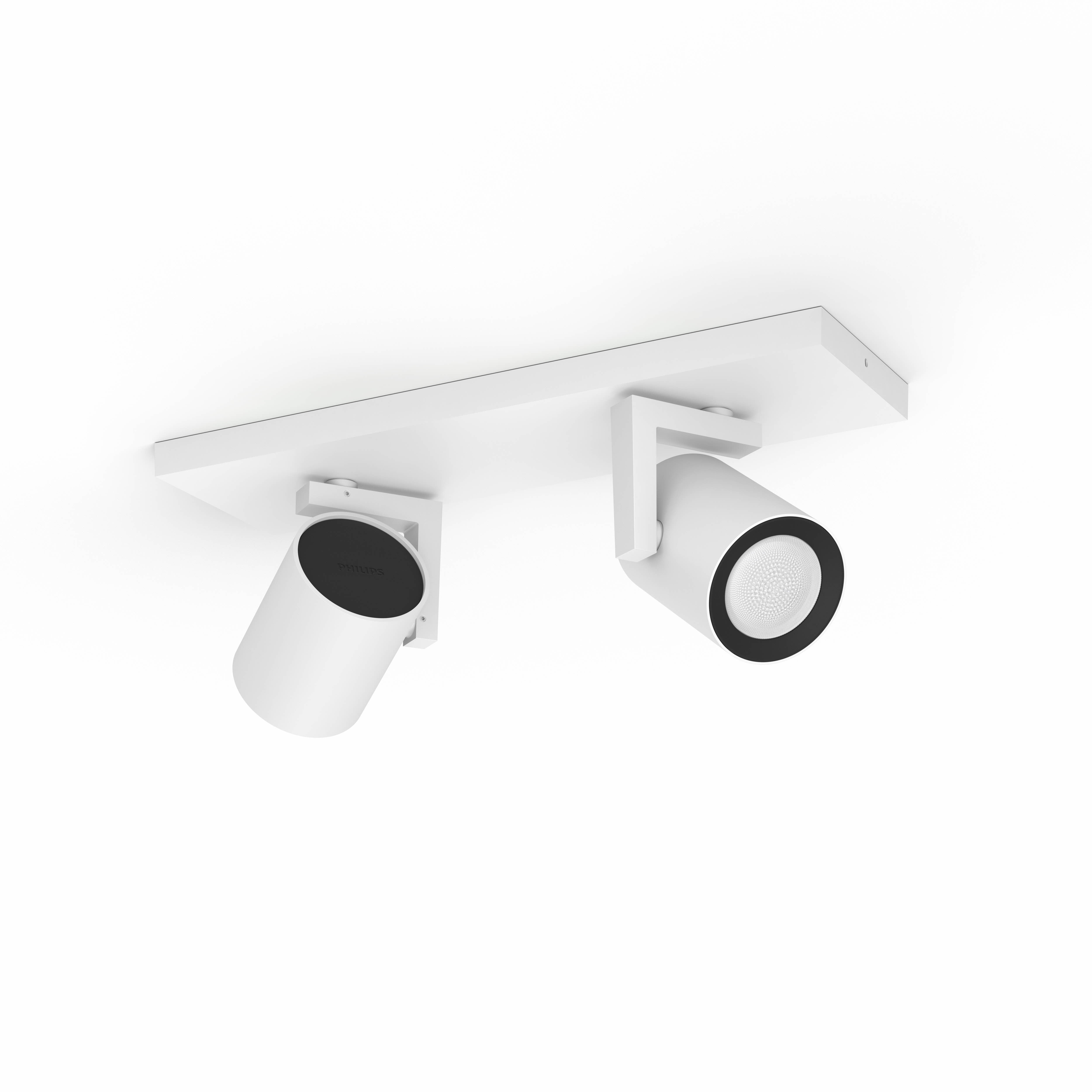 Philips Hue White & Color Ambiance Argenta Deckenleuchte weiß . 2er-Spot
