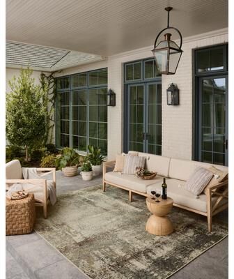 Alexander Home Saoirse Indoor/Outdoor Area Rug