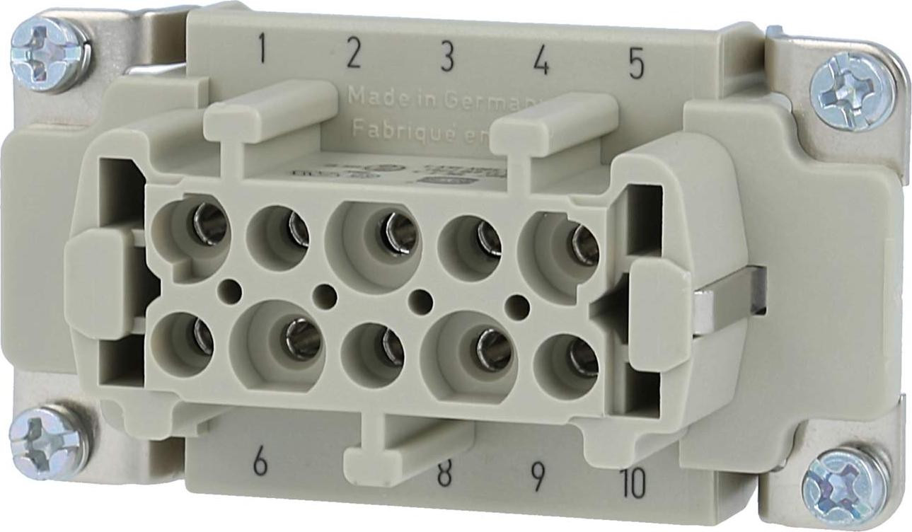Harting busseinsatz Han E 09330102701