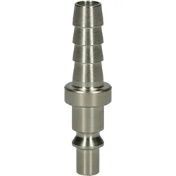 KS Tools Metall-Stecknippel mit Schlauchtülle, Ø 10mm, 58,5mm - 999.9095